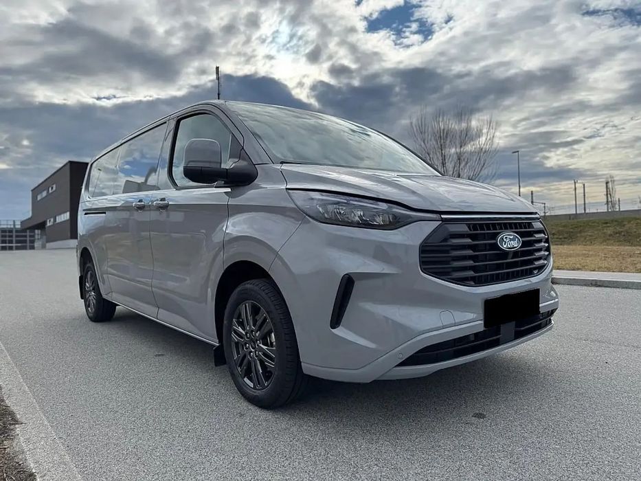 Ford Transit Custom Van  Limited, 170KM, Matrix LED, Hak, Opony 17", Od Ręki !