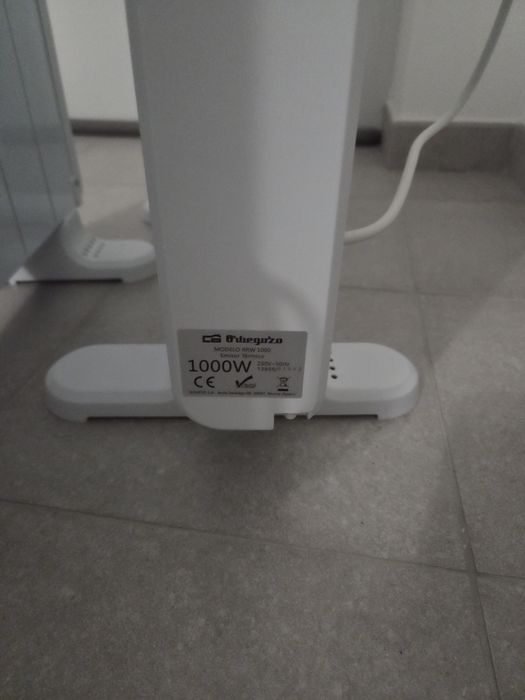 Emissor térmico - Orbegozo 1000/1300W - RRW - (RF e WiFi)