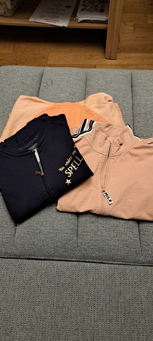 3 bluzy 146/152 - 20 zł