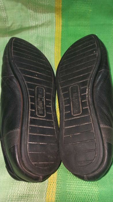 42 размер  кожаные туфли