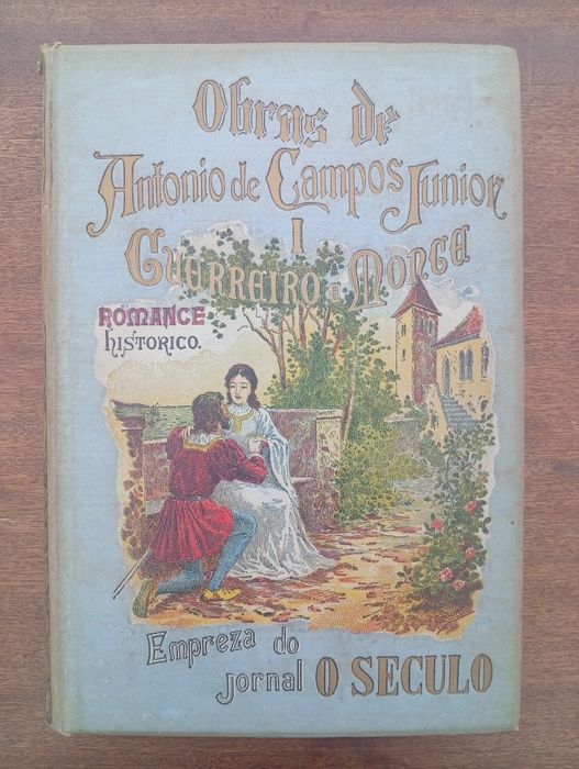 livro "Guerreiro e Monge"