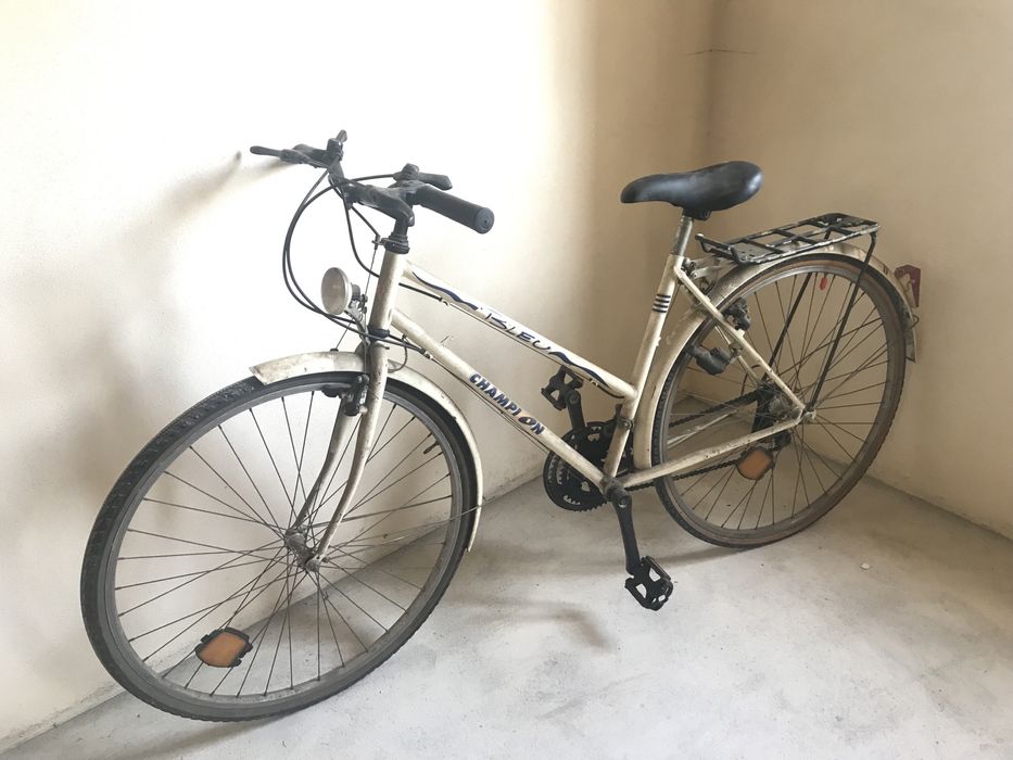 Bicicleta Champion Bleu