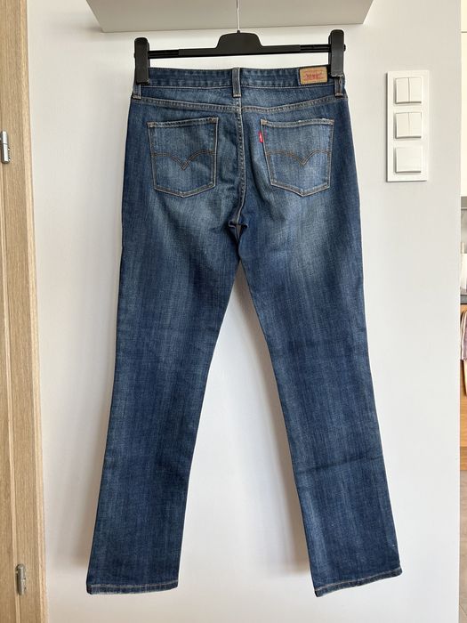 Jeansy Levis damskie 36/38
