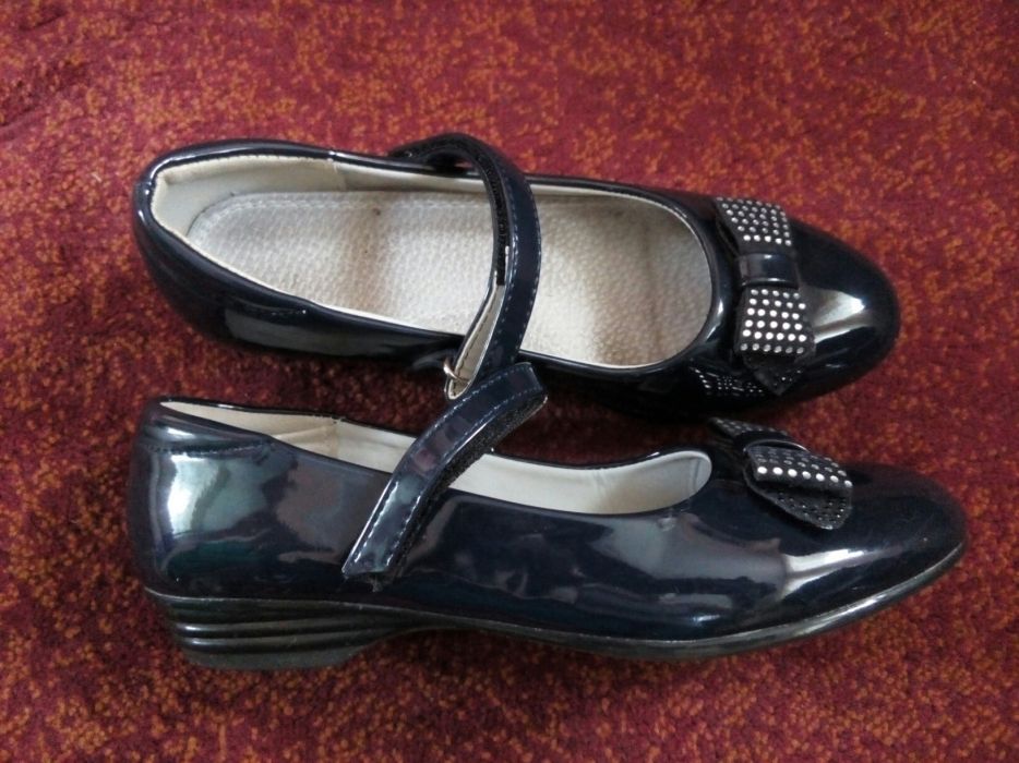 Лакированные туфли