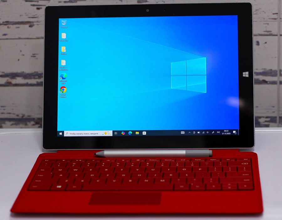 Ноутбук-планшет Microsoft Surface 3