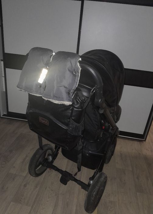 Дитячий візочок 2 в 1 CRYSTALL