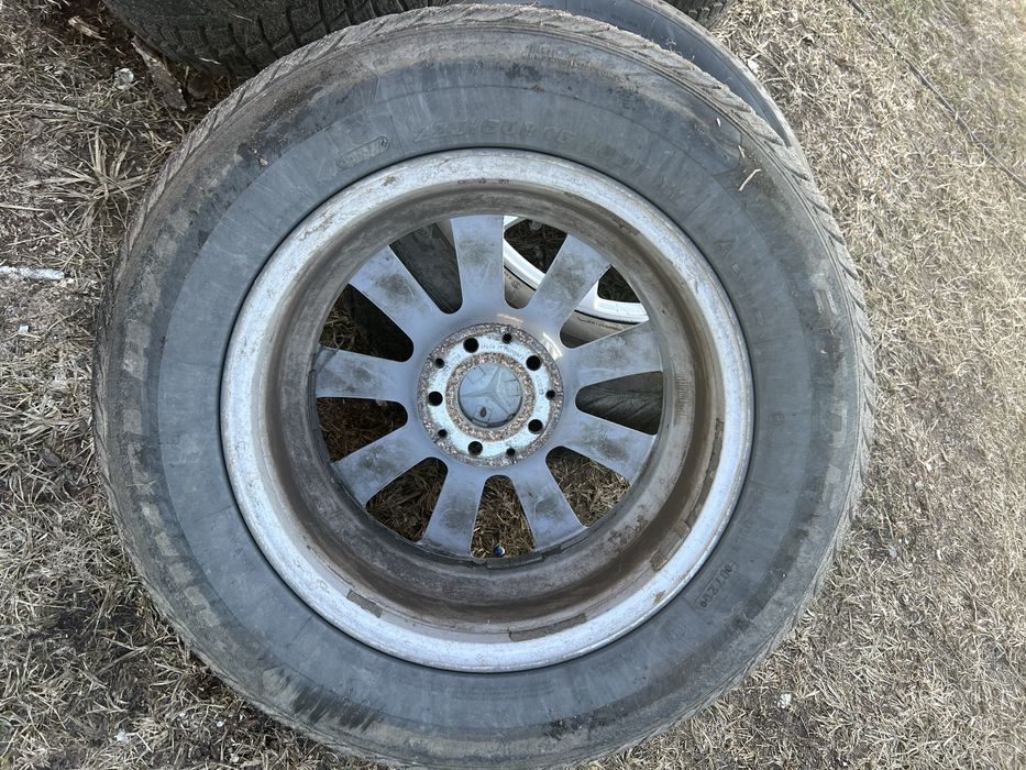 Диски 5х112 r16 mercedes