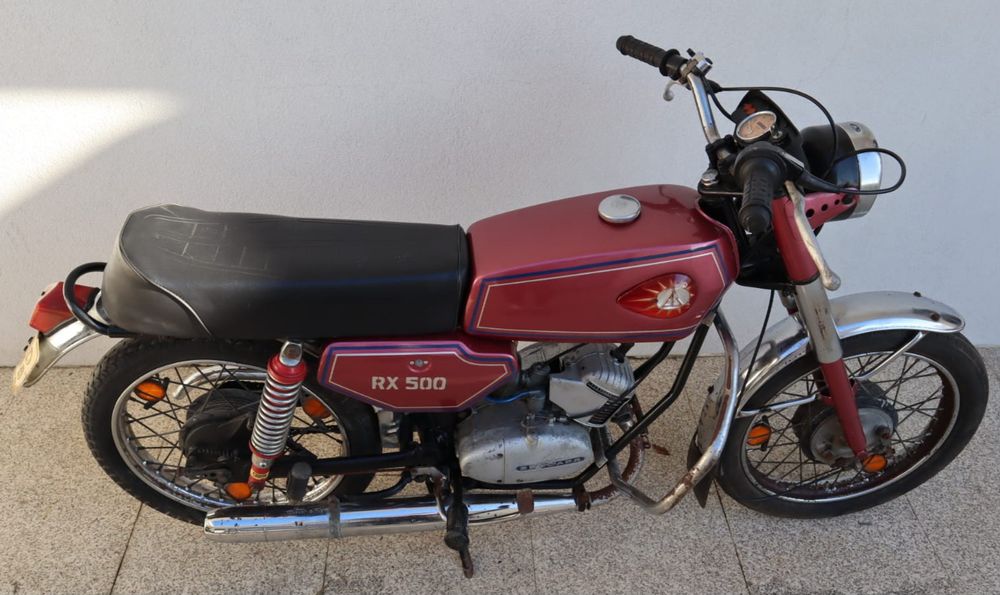 Zundapp RX500 Ano 1988 C/ Doc.Único