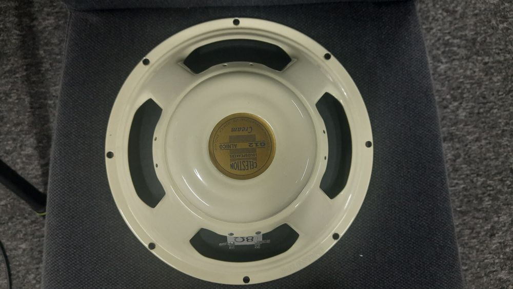 Glosnik gitarowy Celestion Alnico Cream 8 Ohm