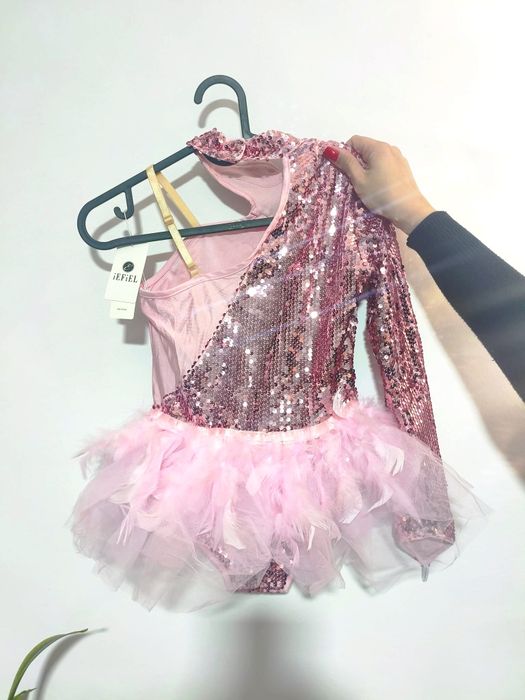 Body de dança de criança