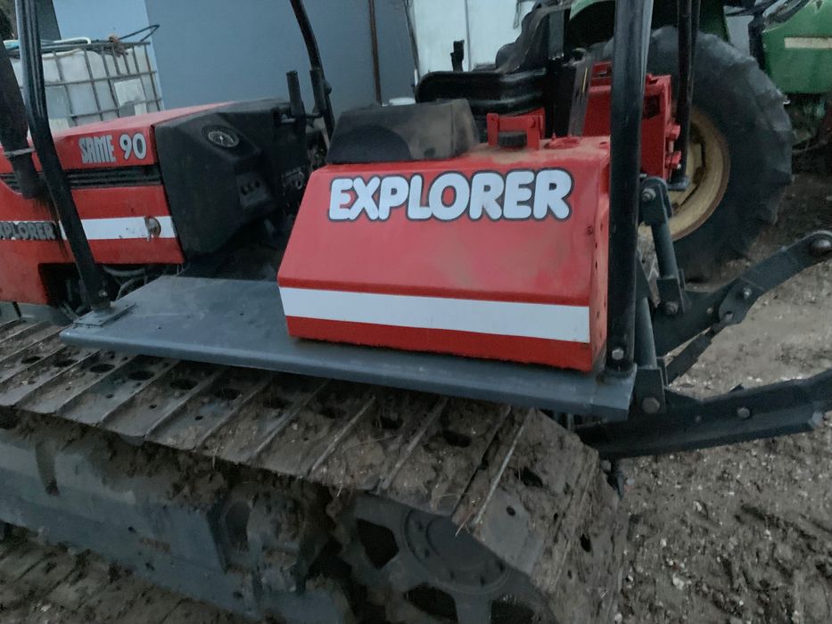 Same exploder 90 cv Mafra