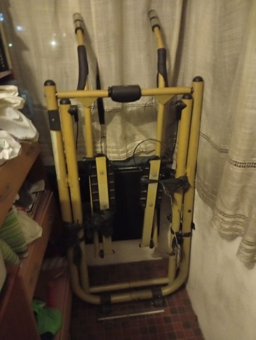 Maquina de exercissio para braços e pernas