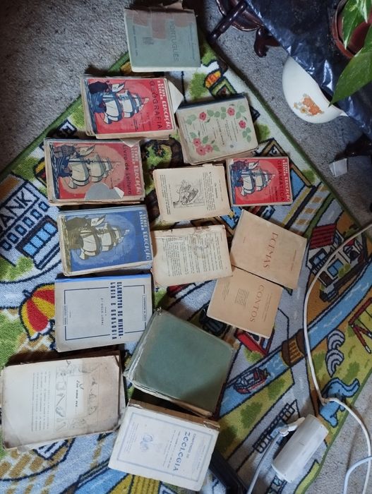 Lote de livro antigos