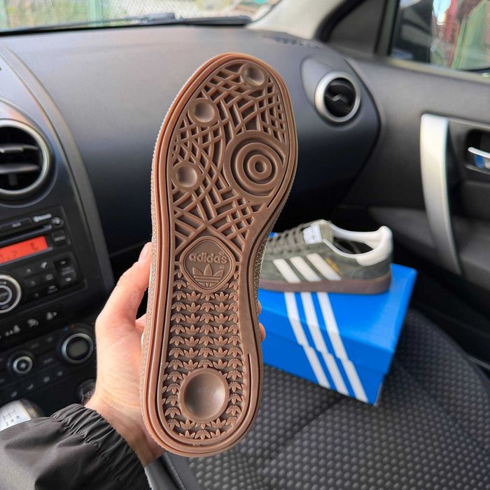 !SALE! Adidas Handball Spezial Khaki White Premium 37 38 39 40 41 42 43 44 45 адідас