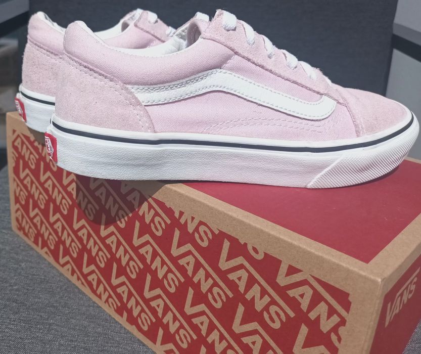 Tenis Vans Old School Rosa