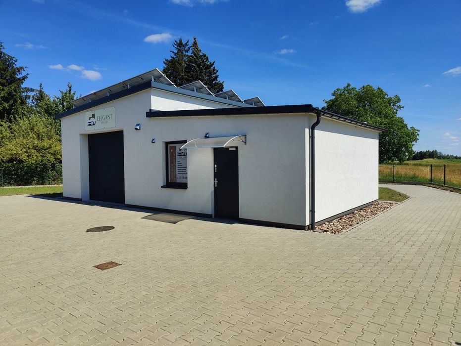 OKAZJA! Gotowy WARSZTAT / Auto Detailing 100m2 | PV 5kW | Działka 13ar