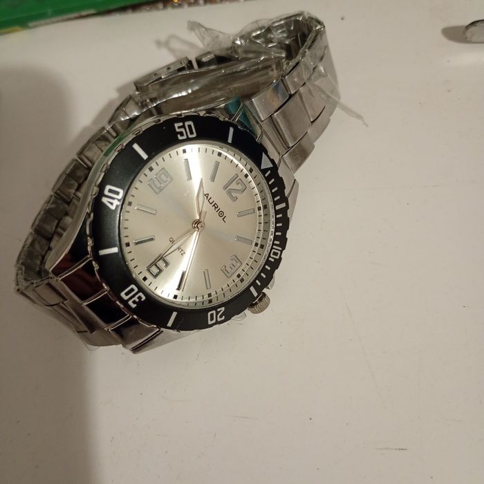 Годинник чоловічий новий Auriol 40 mm.