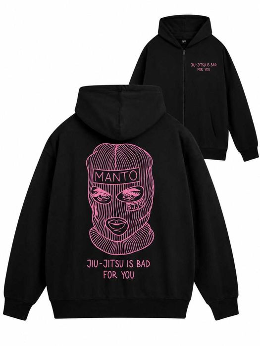 ‼️SALE‼️ Зіп худі MANTO зіпка манто чорна