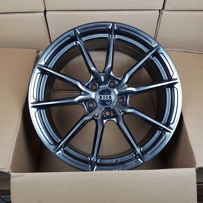 Диски На Авто R18 5x112 HRE VW Passat Arteon CC Tiguan Audi A6 A4 A5 Q5 Skoda Octavia Superb Seat Mercedes Hyper Black Графіт Р18 Ауди