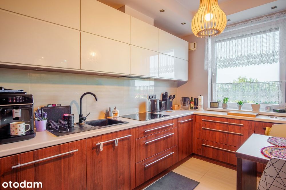 3 pokoje | 72 m² | Balkon | Zieleń | Maślice | Autobus | PKP | AOW