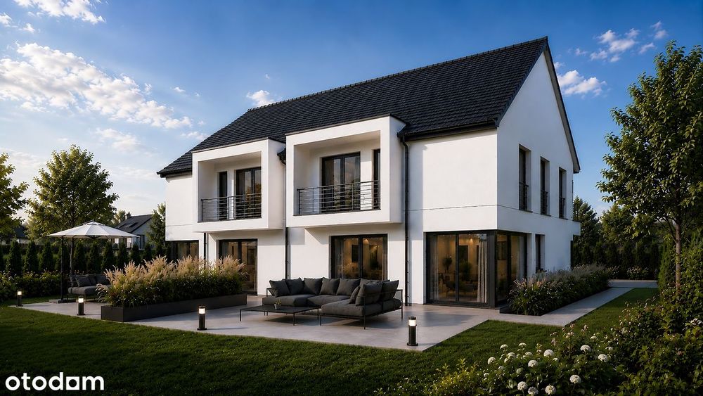 Dom w zabudowie bliźniaczej 146,5 m2