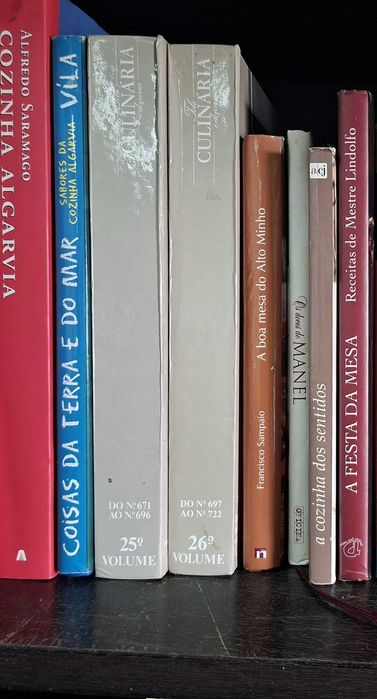 Teleculinária e doçaria - Fascículos nas suas capas - 21 volumes por Chefe António Silva