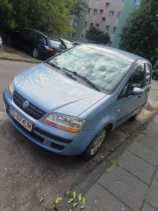 Fiat Idea 1.4 Benzyna