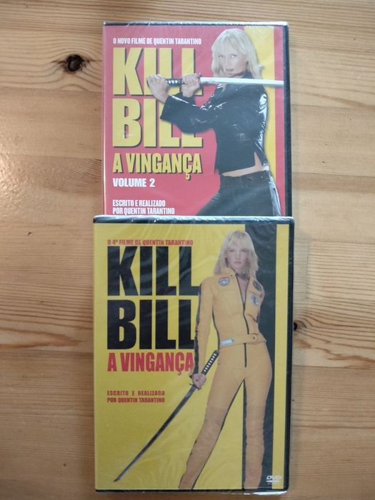 Kill Bill Vol. 1 + Vol. 2 DVD Novos ( Selados )