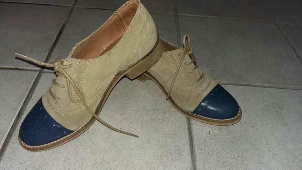 Sapato Camurça Foreva