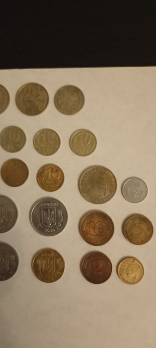 Монеты годов СССР