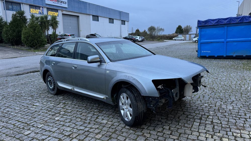 Audi a6 Allroad PEÇAS