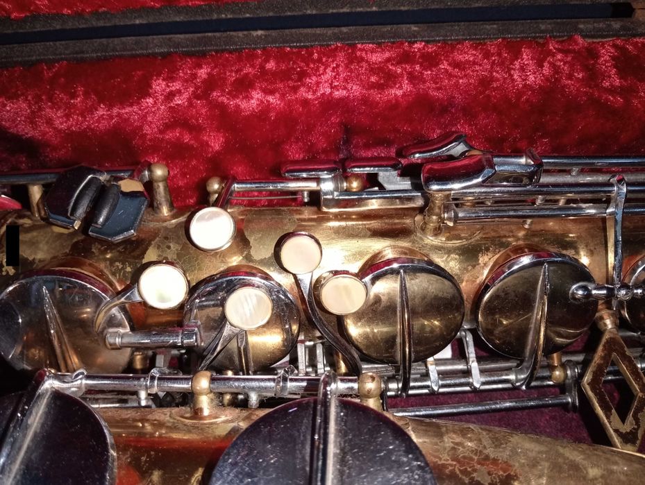 Saxofone Tenor Dolnet Bel Air Royal Jazz