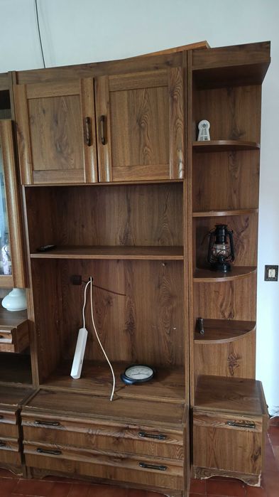 Móvel de TV, com bar.