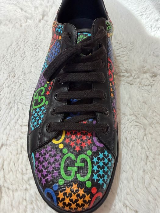 Ténis Gucci Rainbow – Original – Como novos!