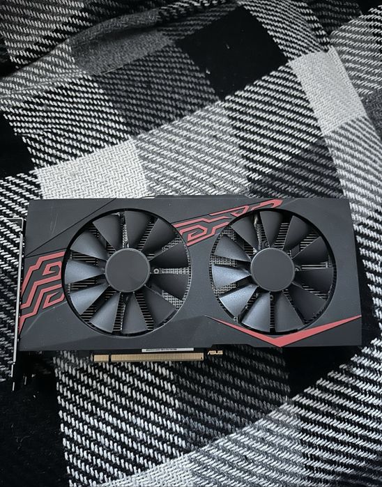Відеокарта Asus RX 470 4gb (DVI)