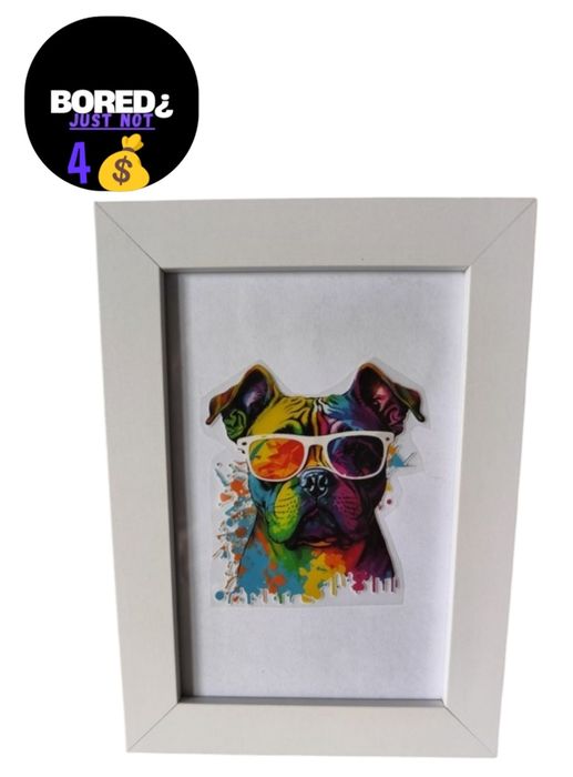 Decoração exclusiva da Bored¿Justnot