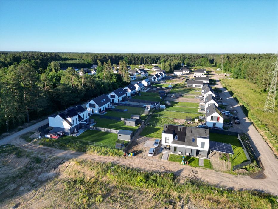 Ostatnie działki budowlane w Kołatniku - 1000 m² - pełne uzbrojenie - Widok 3