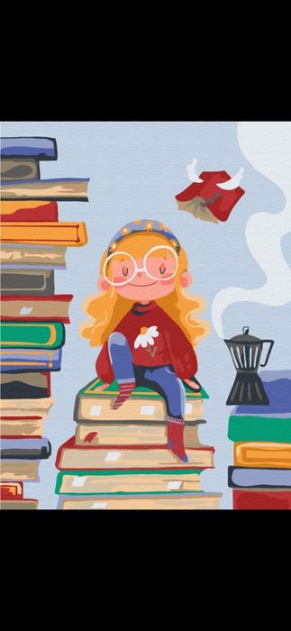 Картини по номерах для дітей