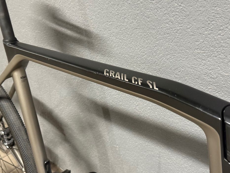 Canyon Grail CF SL 8 grx di2 815 gravel Grizl