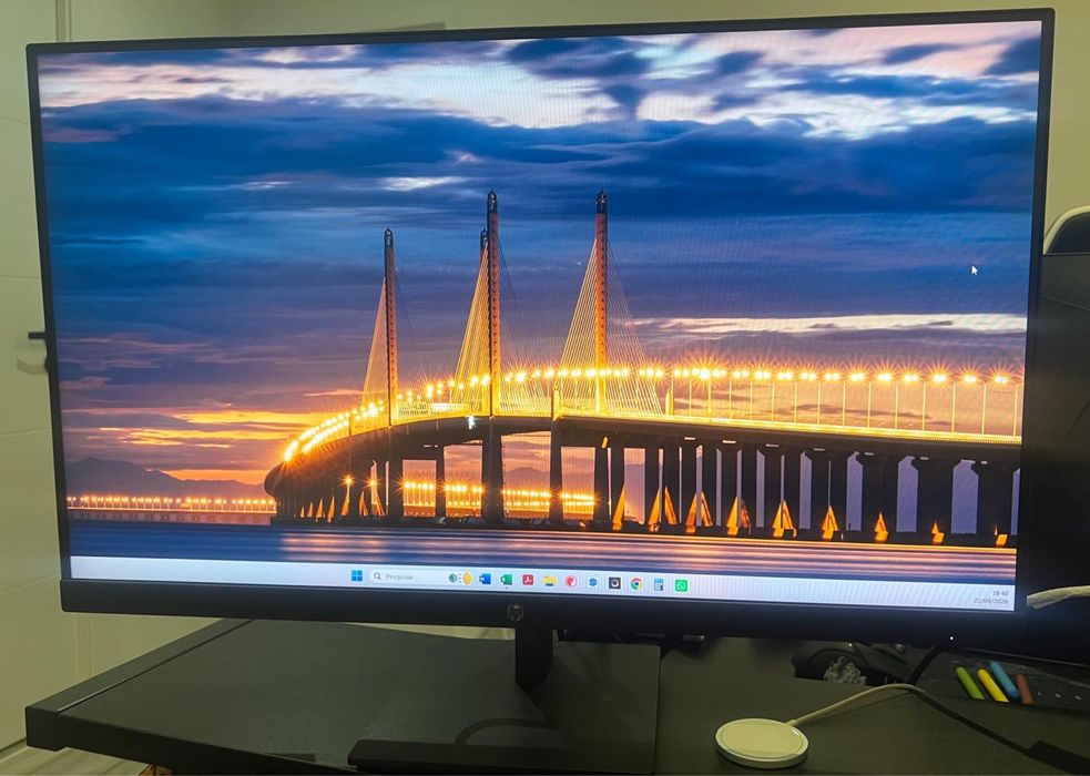 Monitor HP 27 polegadas