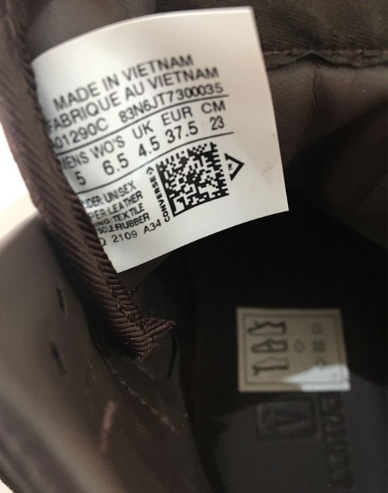Rick Owens x Converse Turbowpn LEGIT