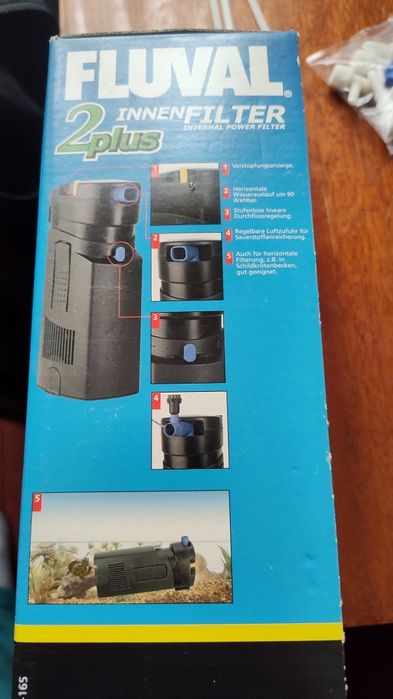 Внутрішній фільтр Fluval 2 Plus
