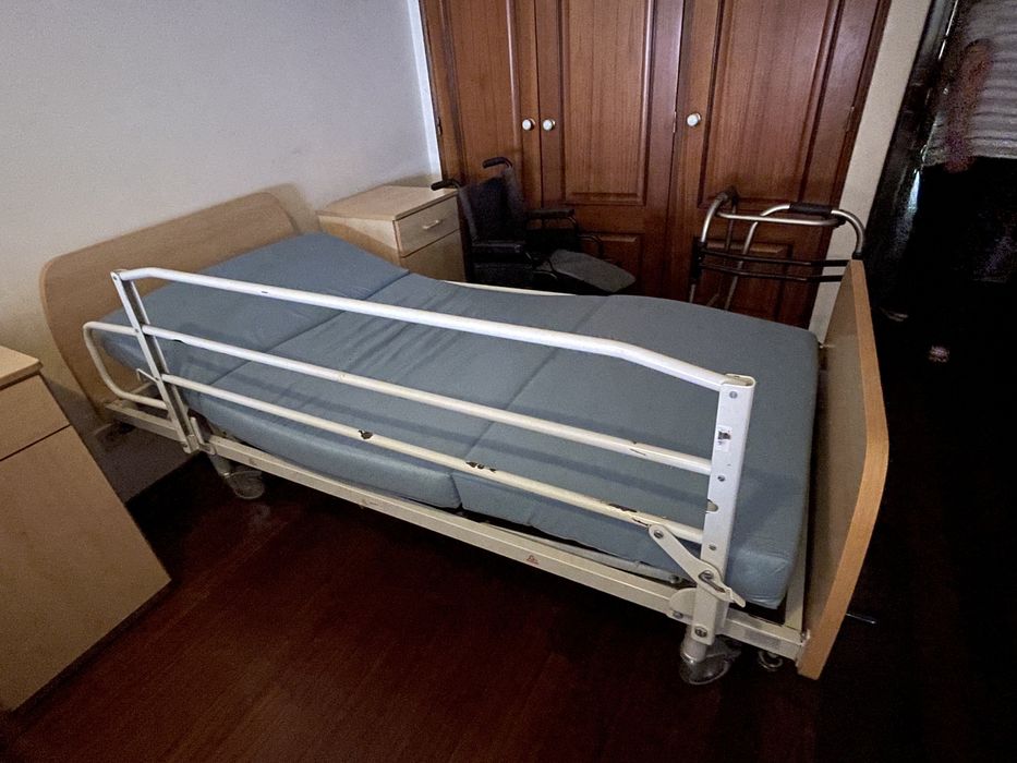 Cama articulada manual