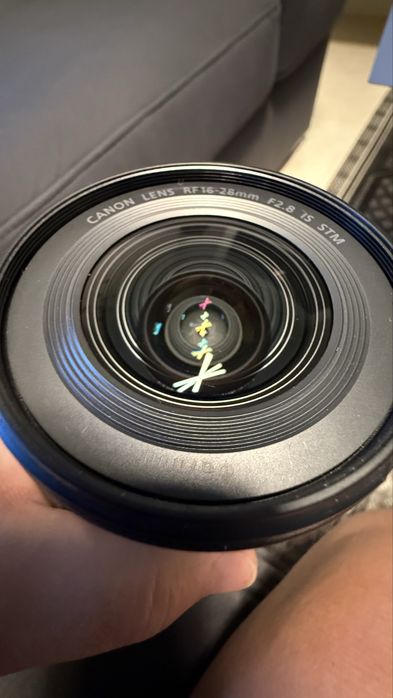Obiektyw Canon RF 16-28mm f/2.8, na gwarancji