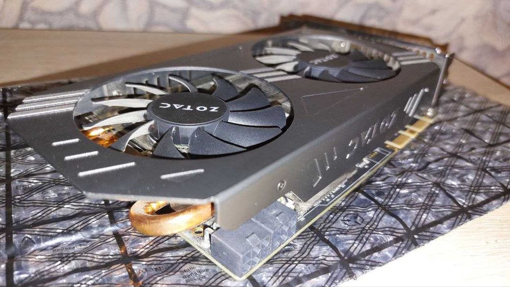 Видеокарта ZOTAC NVIDIA GTX 970 4Gb