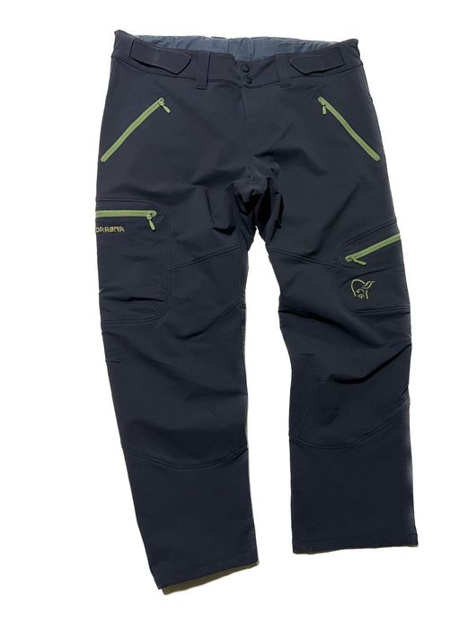 Трекінгові штани Norrona svalbard flex софтшел зимові рХЛ чоловічий