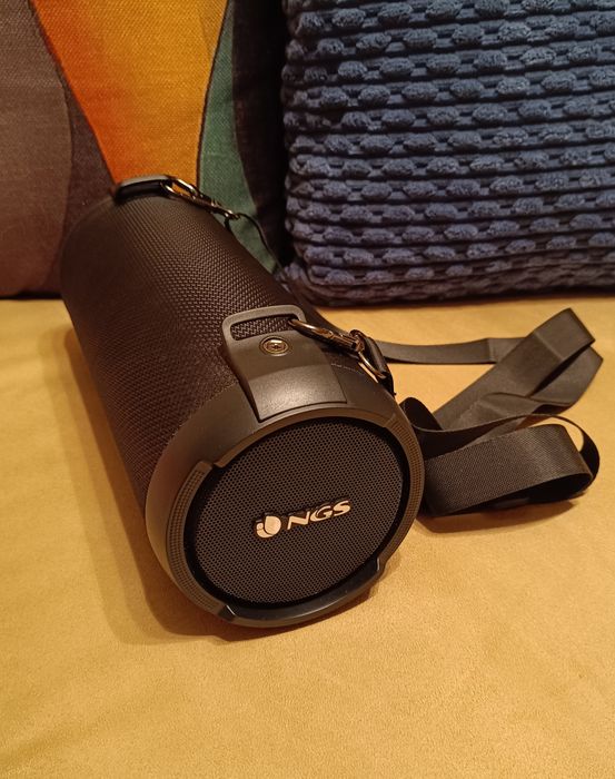 Coluna NGS Roller Tempo Black