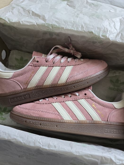 ‼️ОРИГІНАЛ‼️36-41 Adidas Spezial Handball Powder Pink / samba gazelle