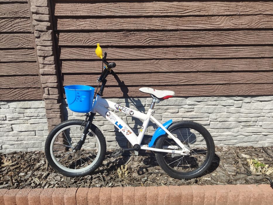 Rower dziecięcy 16 cali bmx