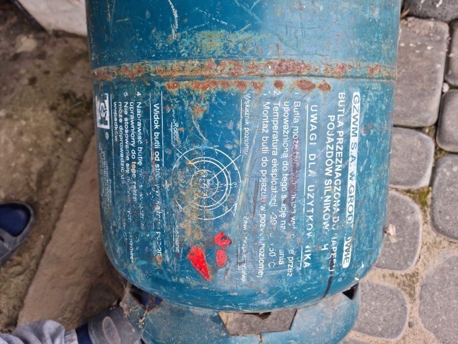 Butla do wózków 11 kg, sprzedam.